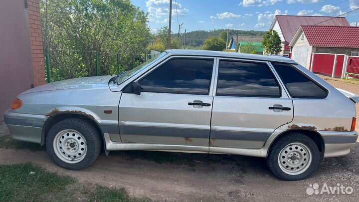 ВАЗ 2114 Samara 1.5 МТ, 2004, 200 000 км