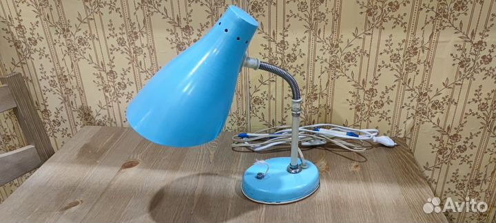 Лампа настольная времен СССР