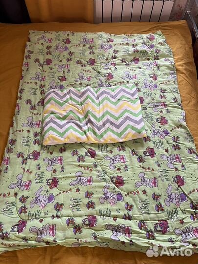 Детское одеяло+подушка