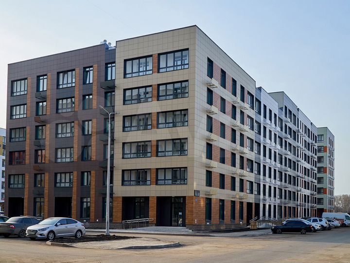 2-к. квартира, 57,7 м², 2/8 эт.