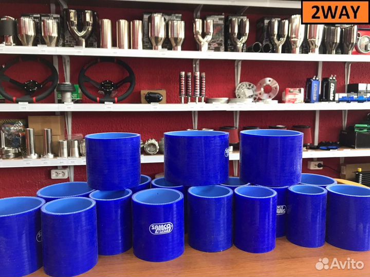 Силиконовые патрубки в ассортименте