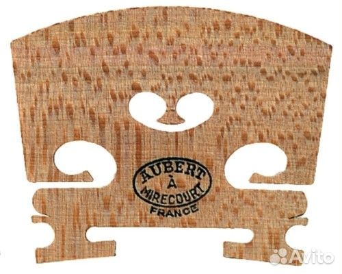 Aubert viola bridge luthier Model Nr. 7 подставка для струн альта 50 мм