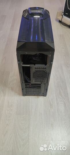 Корпус AeroCool Cruisestar Advance Black