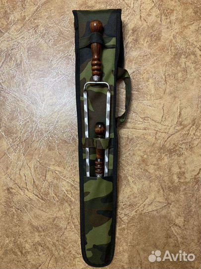 Набор шампуров в чехле