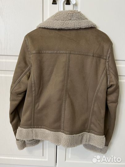 Дубленка женская искусственная