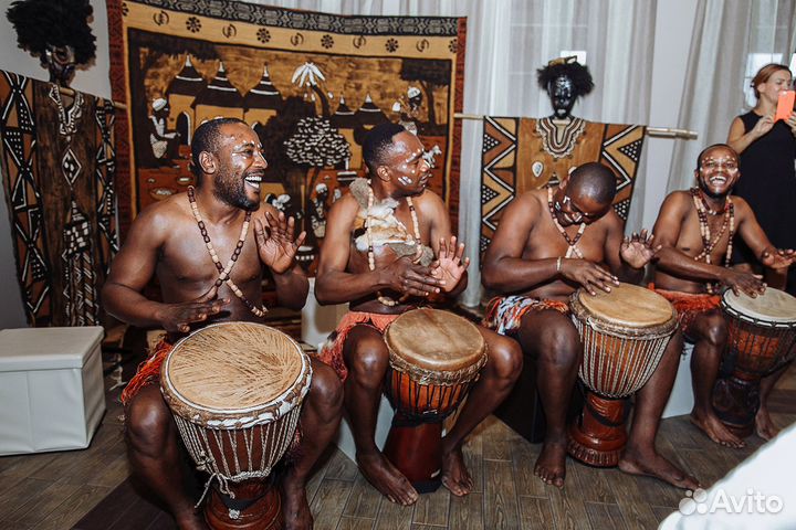 Африканское шоу, артисты.Детский,взрослый праздник