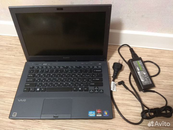 Ноутбук Sony vaio i5