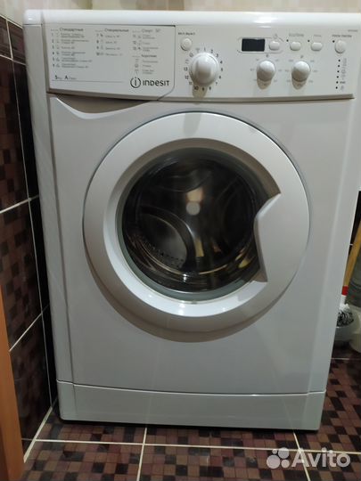 Стиральная машина indesit iwsd 5085