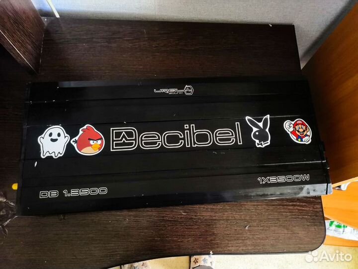 Моноблок Ural Decibel 1.3500