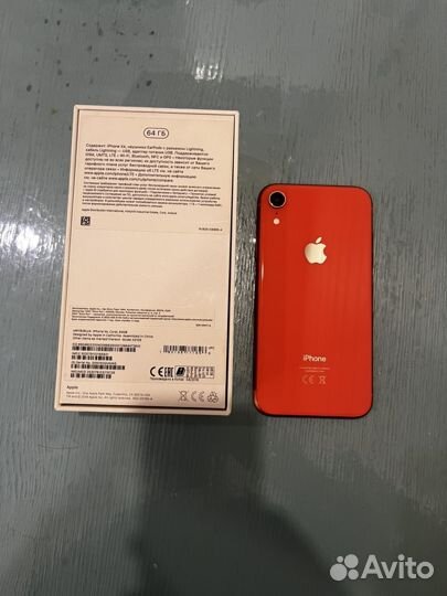 iPhone Xr, 64 ГБ