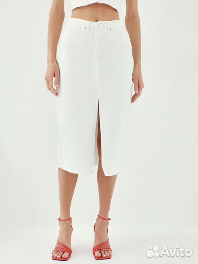 Юбка джинсовая zarina 46