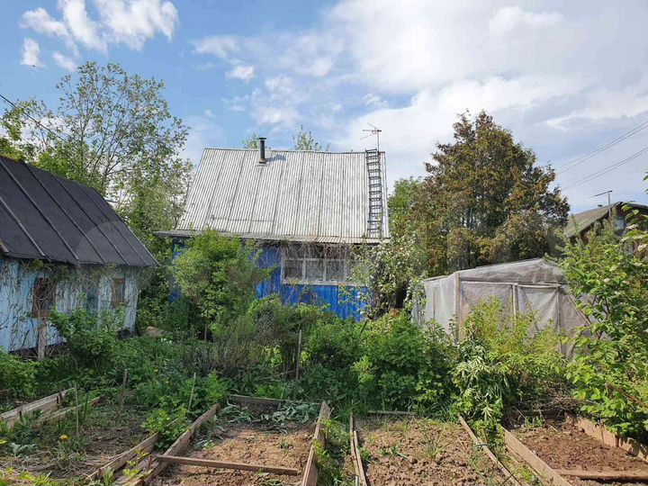 Дача 55 м² на участке 4 сот.