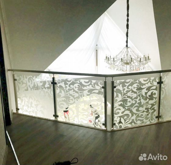 Перила из нержавеющей стали от производителя