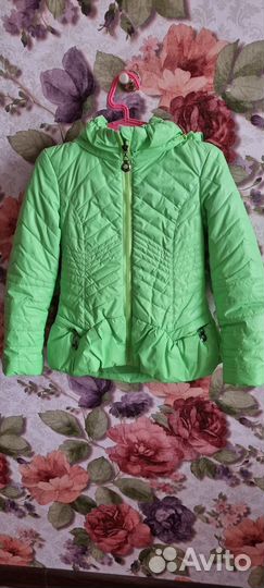 Курточка для девочки 110