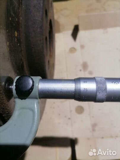 Тормозные диски Шевроле Круз(перед)