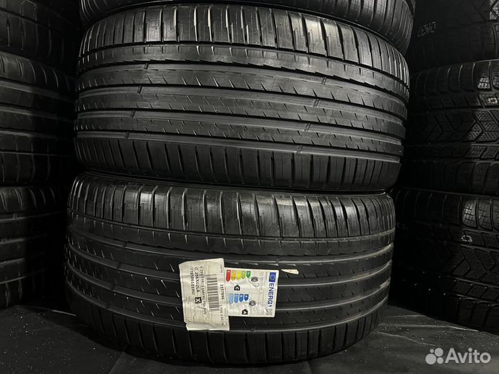 Michelin Pilot Sport 4 SUV 335/30 R23 и 295/35 R23 115Y