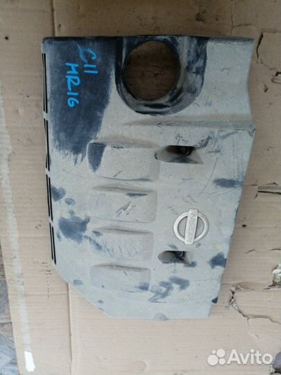 Крышка двигателя Nissan Tiida C11 HR16DE