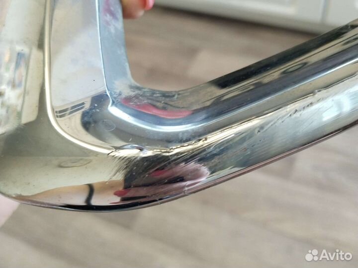 Накладка заднего бампера Mercedes GLE W167