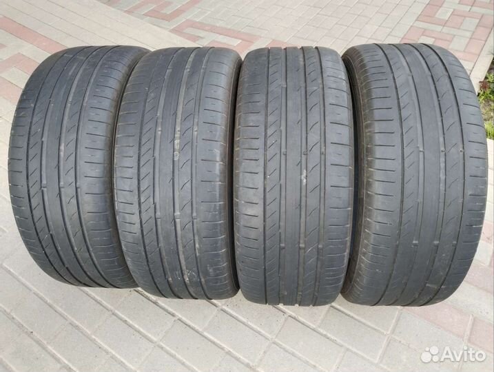 Continental ContiSportContact 5 SUV 255/50 R19 103W