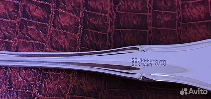 Набор чайных ложек picard & wielputz, Solingen