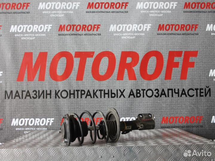 Стойка передняя левая Тойота Исис ANM10 А332