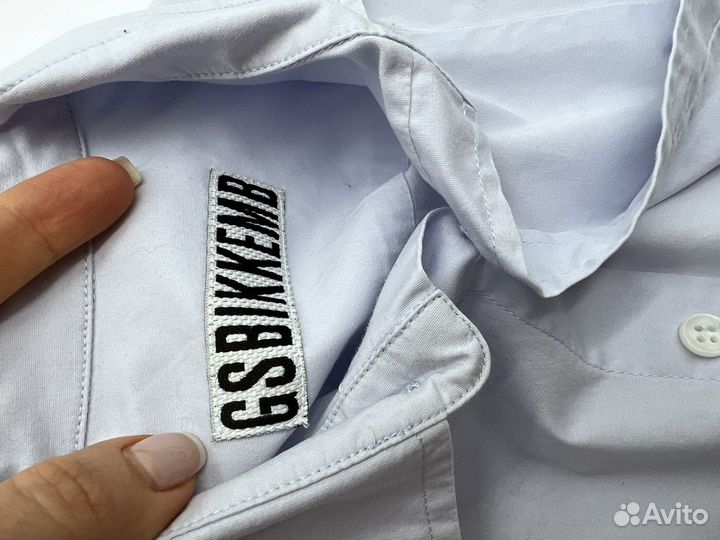 Рубашка для мальчика Bikkembergs оригинал