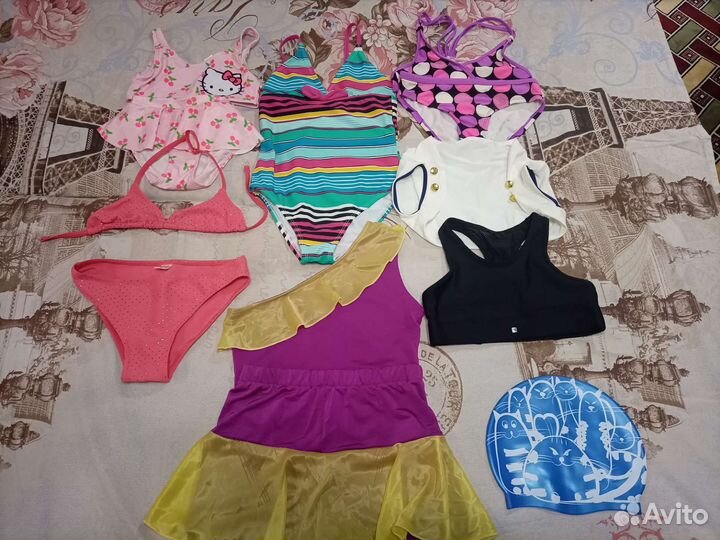 Бейсболки,купальники,спортивные костюмы детские