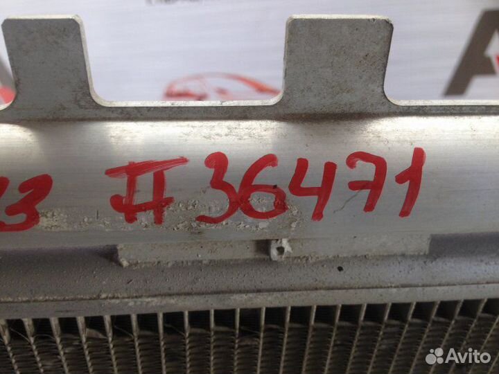 Конденсер (радиатор кондиционера) Bmw X3 F25