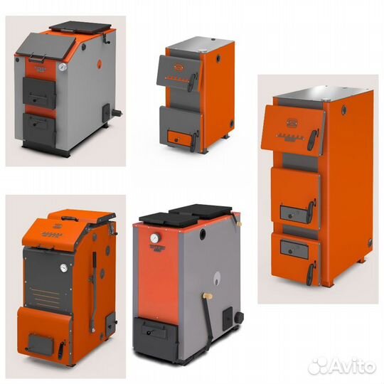 Котлы на угле и дровах. Дровяной котел, на газу