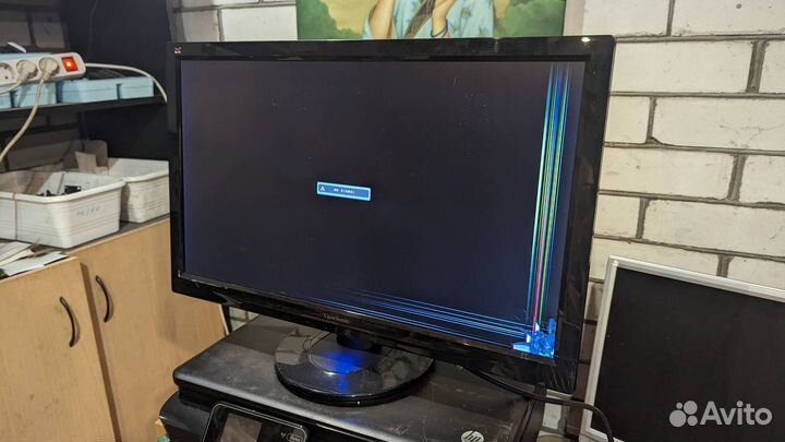 Монитор Viewsonic VA2445-LED 23,6 дюйма дефект