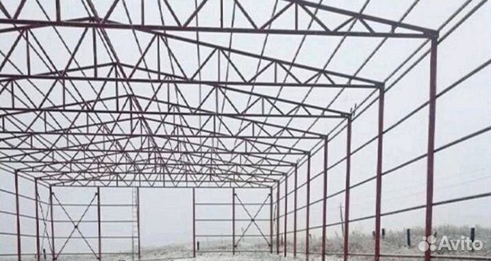 Быстросборные склады