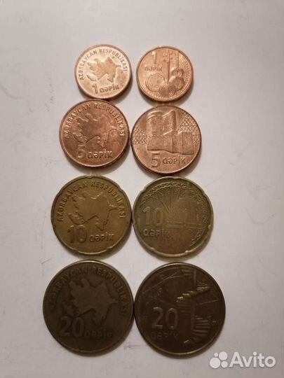 Монеты Закавказья и Прибалтики