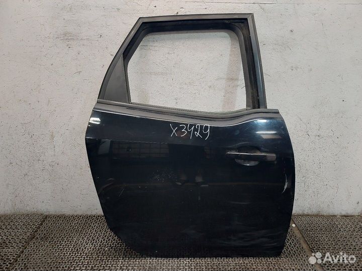 Молдинг стекла Opel Meriva 2010, 2011