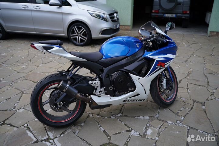 Suzuki GSX-R 600 L1