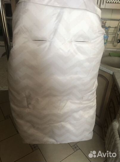 Детский зимний конверт в коляску