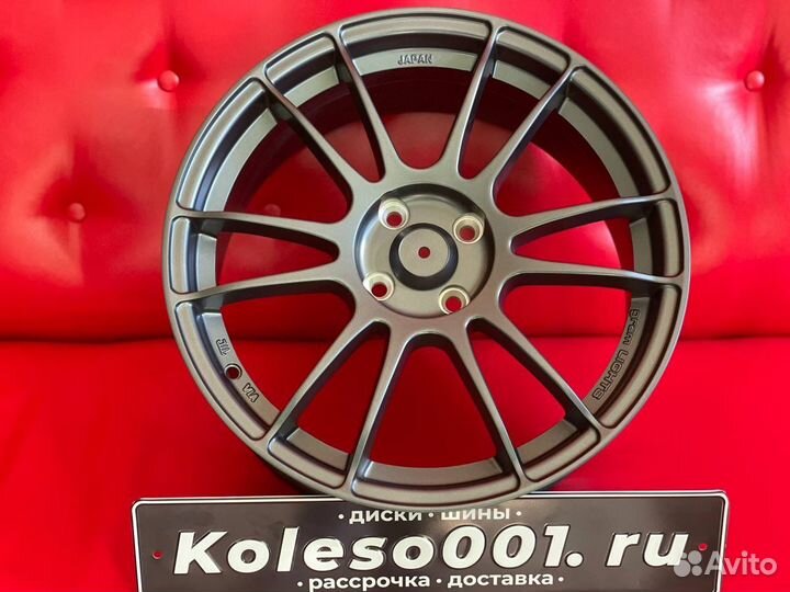 Новые литые диски kiwami style -512 R17 4/100 smg