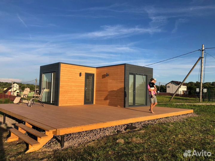 Модульный дом