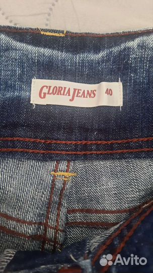 Шорты джинсовые