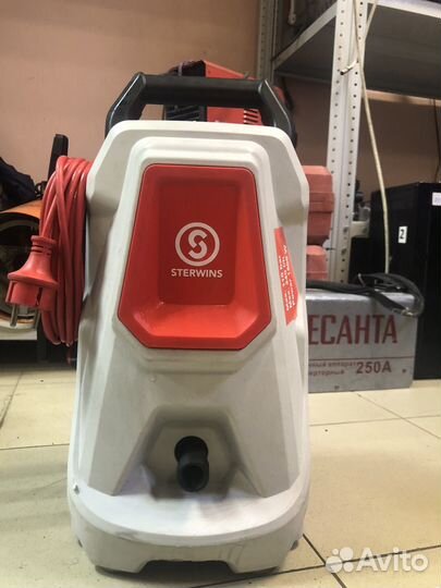 Мини мойка stewins110C, 110 bar, 360 л.ч, Sterwins