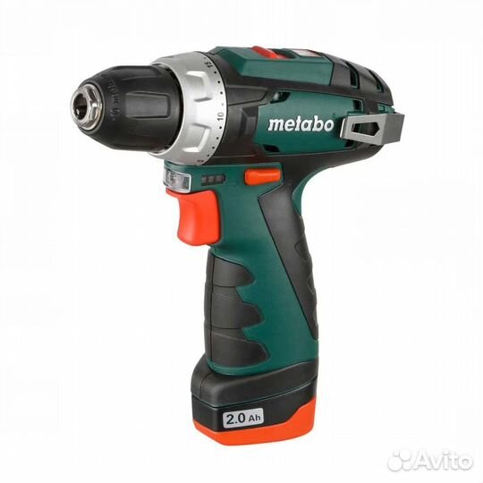 Шуруповерт Metabo PowerMaxx BS +LC 40 618140310