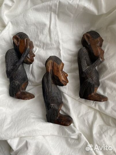Статуэтка Три обезьяны