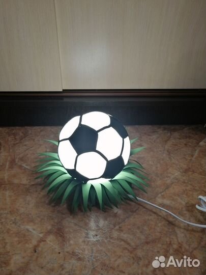 Ночник футбольный мяч