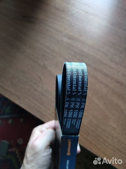 Ремень поликлиновый ContiTech 6PK1000