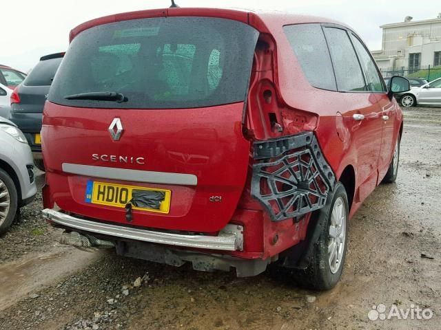 Разбор на запчасти Renault Scenic