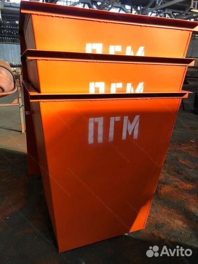 Бак мусорный уличный Арт г2676