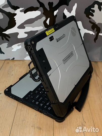 Защищенный ноутбук Panasonic CF-33