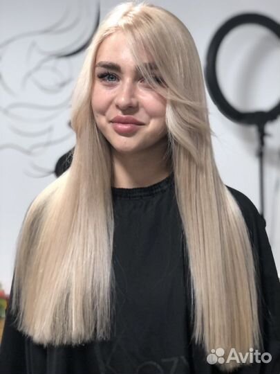 Окрашивание волос. Блонд, мелирование, айртач