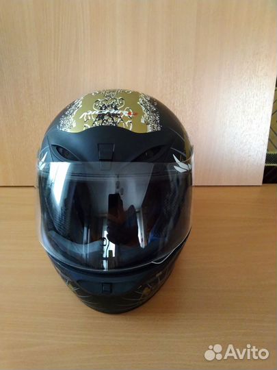 Шлем для мотоцикла бу
