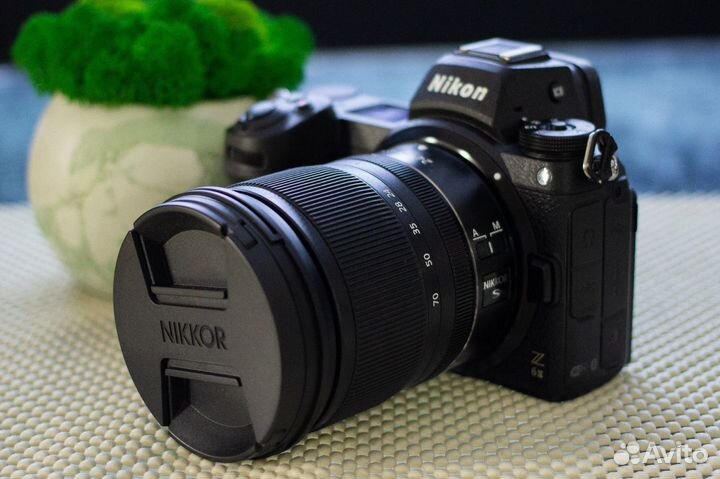 Цифровой фотоаппарат Nikon Z6 Kit 24-70mm