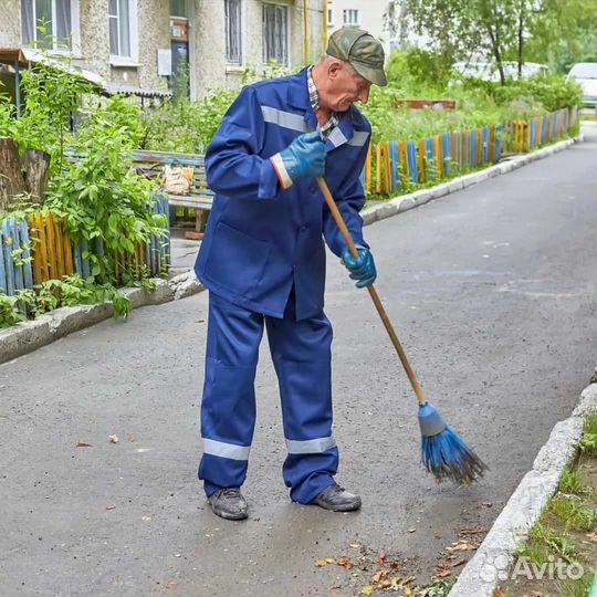 Дворник на заправку